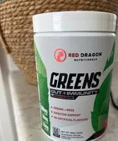 İçindeki şeker miktarı Greens gut immunity