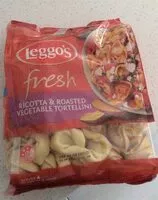 入っている砂糖の量 fresh ricotta & roasted vegetable tortellini