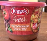 Jumlah gula yang masuk Beef Bolognese sauce with Tomato & Italian Herbs