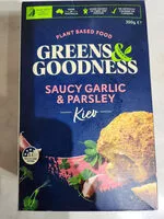 Suhkru kogus sees saucy garlic and parsley kiev
