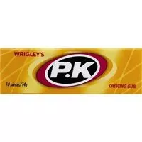 Zuckermenge drin PK Chewing Gum Regular Singles