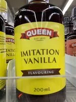 Количество сахара в Queen Imitation Vanilla Essence 200ML