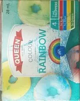 Количество сахара в Colour Rainbow Food Colouring