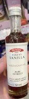 Количество сахара в Finest vanilla pure extract