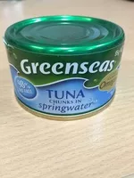 糖質や栄養素が Greenseas