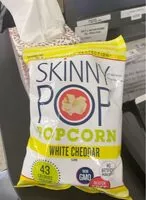 Amount of sugar in Popcorn white cheddar