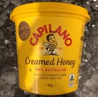 Amount of sugar in Creamed honey