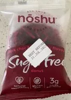 Jumlah gula yang masuk Sugar Free Donut