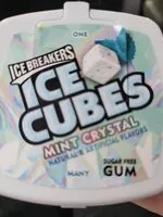 İçindeki şeker miktarı Mint Crystals Gum