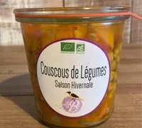Sokerin määrä sisällä Couscous de légumes