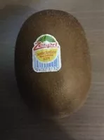 Sucre et nutriments contenus dans Zespri