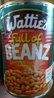 含糖量 Watties Baked Beans 425GM