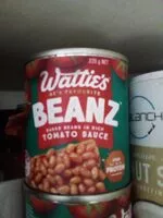 含糖量 watties baked beans