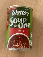 含糖量 Soup for one tomato