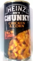 चीनी और पोषक तत्व Big n chunky