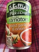 含糖量 tomatoes with garlic & onion
