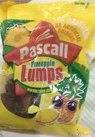 Jumlah gula yang masuk Pineapple lumps