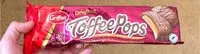 Cantidad de azúcar en ToffeePops