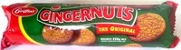 Cantidad de azúcar en gingernuts
