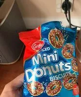 Cantidad de azúcar en Mini donuts biscuits