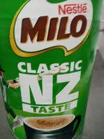 Quantité de sucre dans Nestle Milo, classic NZ taste