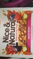 Sucre et nutriments contenus dans Nice natural