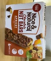 Jumlah gula yang masuk Chocolate Nut Bars - Apricot