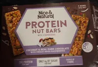 Jumlah gula yang masuk Protein Nut Bars