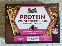 Jumlah gula yang masuk Protein Whole Seed Bars