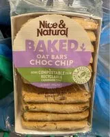 Jumlah gula yang masuk Baked oat bars choc chip