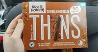 Jumlah gula yang masuk Double Chocolate Thins