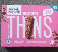 Jumlah gula yang masuk THINS Rocky Road