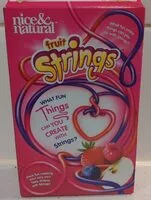 Jumlah gula yang masuk Fruit strings