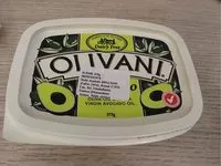 Sucre et nutriments contenus dans Olivani