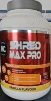 Количество сахара в Shred Max Pro - Ultra Lean