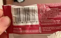 含糖量 Cookies and cream protein bar