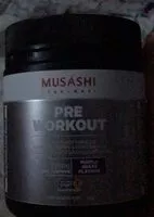 含糖量 Pre workout