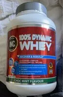 Количество сахара в Dynamic whey