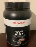 含糖量 100% whey protein