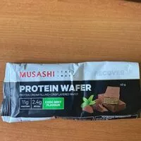 含糖量 Protein Wafer Choc Mint