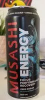 含糖量 Musashi Energy