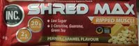 Количество сахара в Shred Max - Peanut Caramel