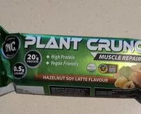 Количество сахара в Plant Crunch - Muscle Repair - Hazelnut Soy Latte