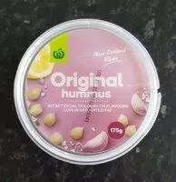 Количество сахара в Original Hummus