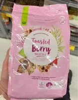 Количество сахара в Toasted Berry Muesli