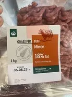 Количество сахара в beef mince