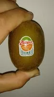 Amount of sugar in Kiwi Sungold Organic