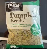 चीनी की मात्रा Pumpkin seeds