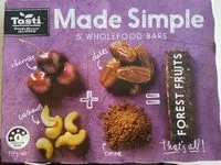 चीनी की मात्रा Made Simple - Wholefood Bar