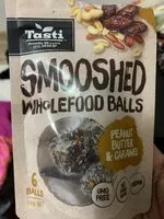 चीनी की मात्रा Smoothed Wholefood Balls
